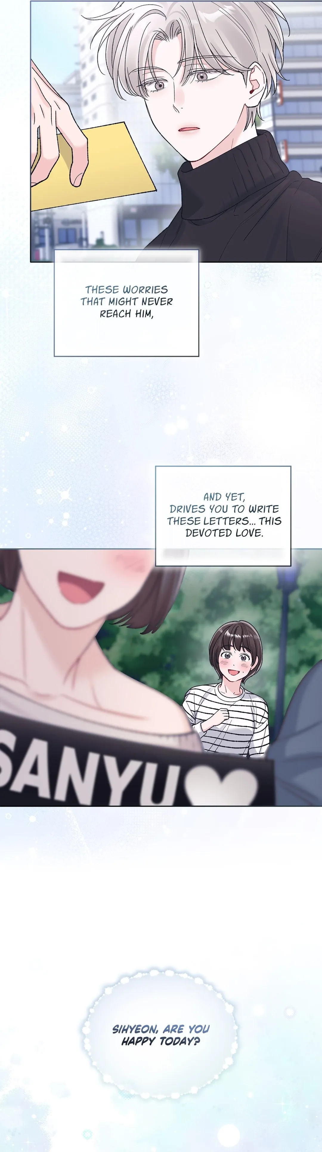 Monochrome Rumor - Chapter 121 Page 11