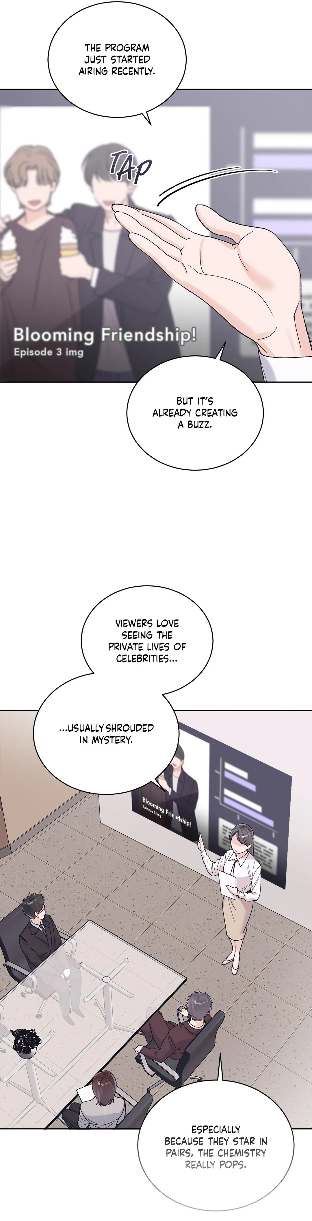 Monochrome Rumor - Chapter 121 Page 15