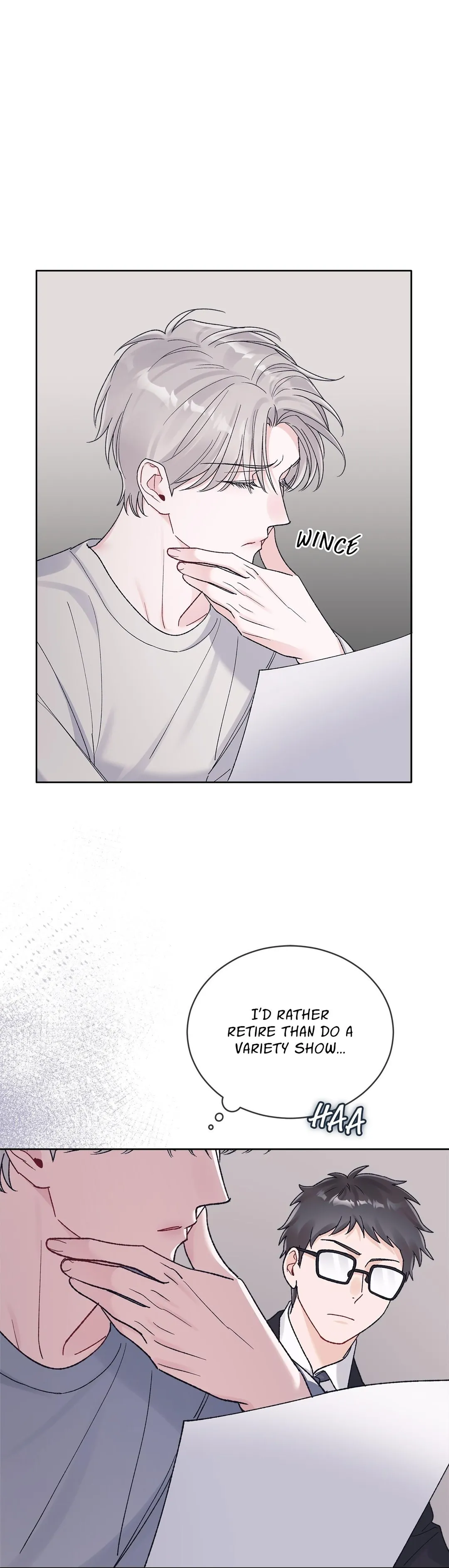 Monochrome Rumor - Chapter 121 Page 16