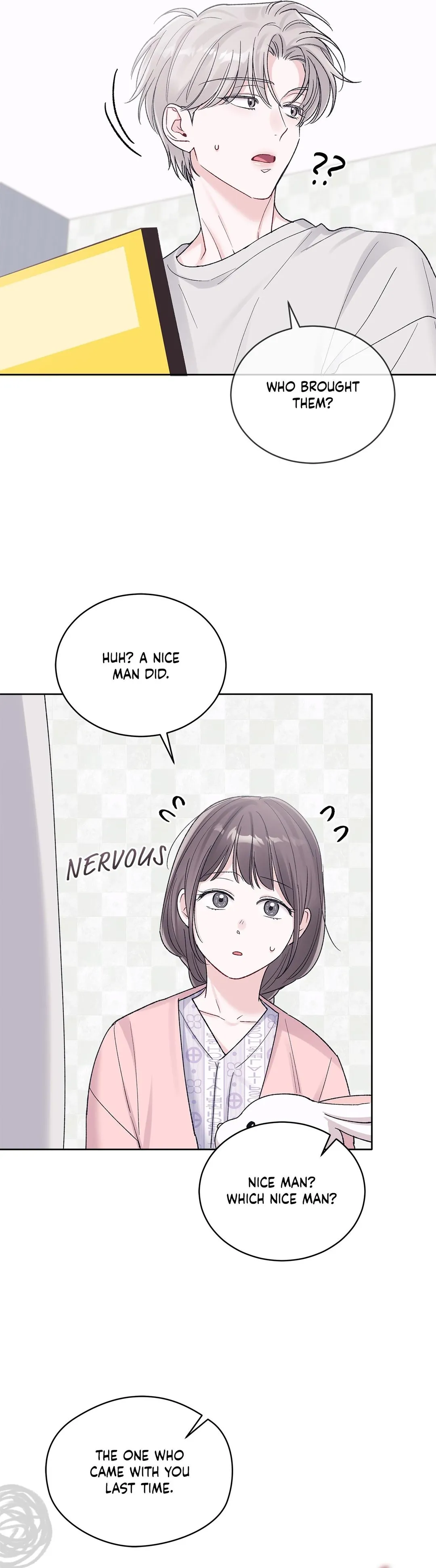Monochrome Rumor - Chapter 121 Page 25
