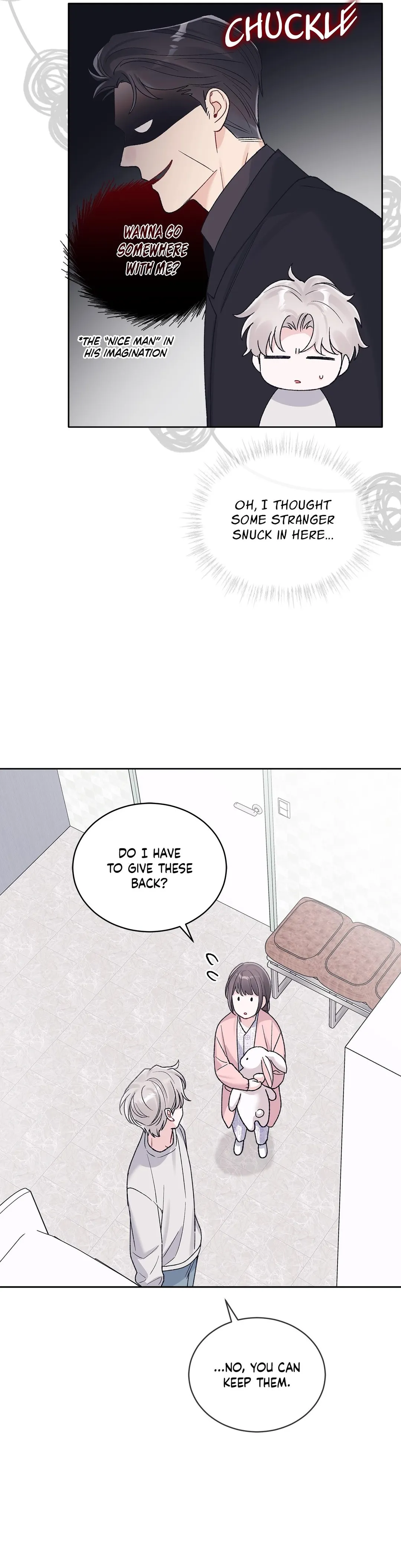 Monochrome Rumor - Chapter 121 Page 26