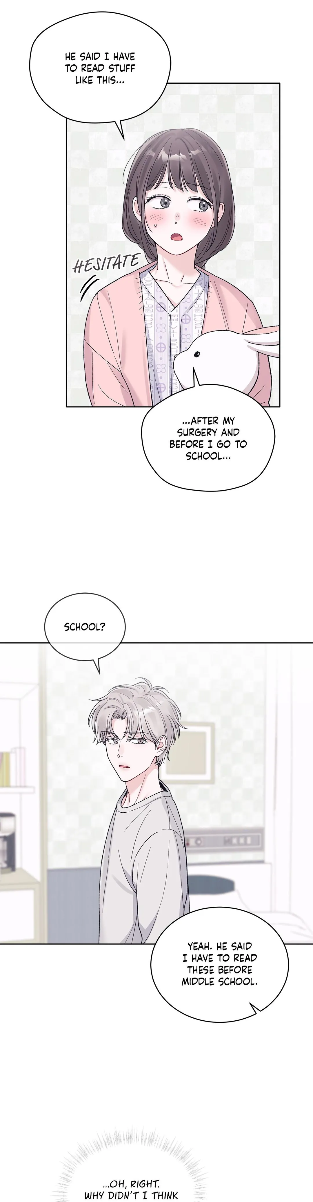 Monochrome Rumor - Chapter 121 Page 27