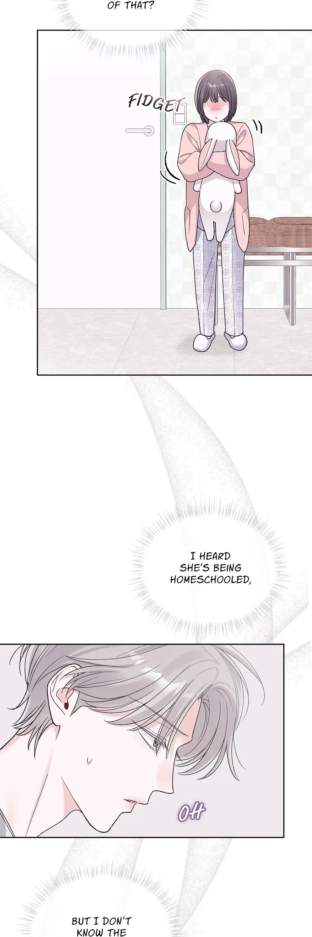 Monochrome Rumor - Chapter 121 Page 28