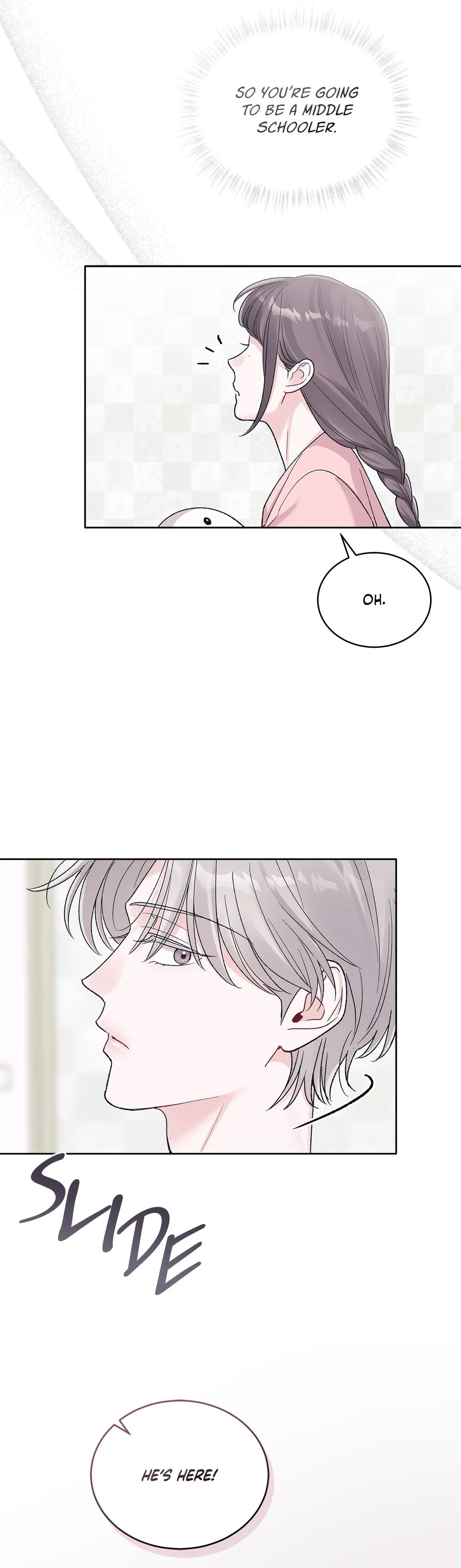 Monochrome Rumor - Chapter 121 Page 30