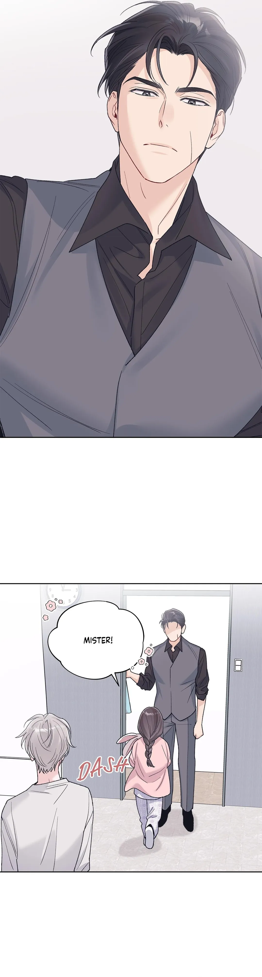 Monochrome Rumor - Chapter 121 Page 31
