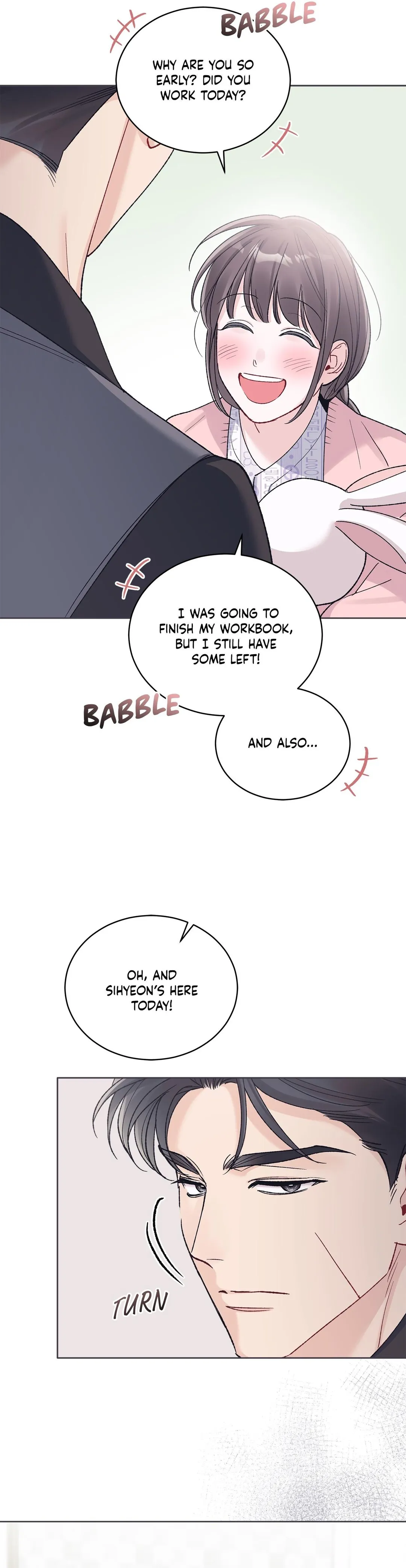 Monochrome Rumor - Chapter 121 Page 32