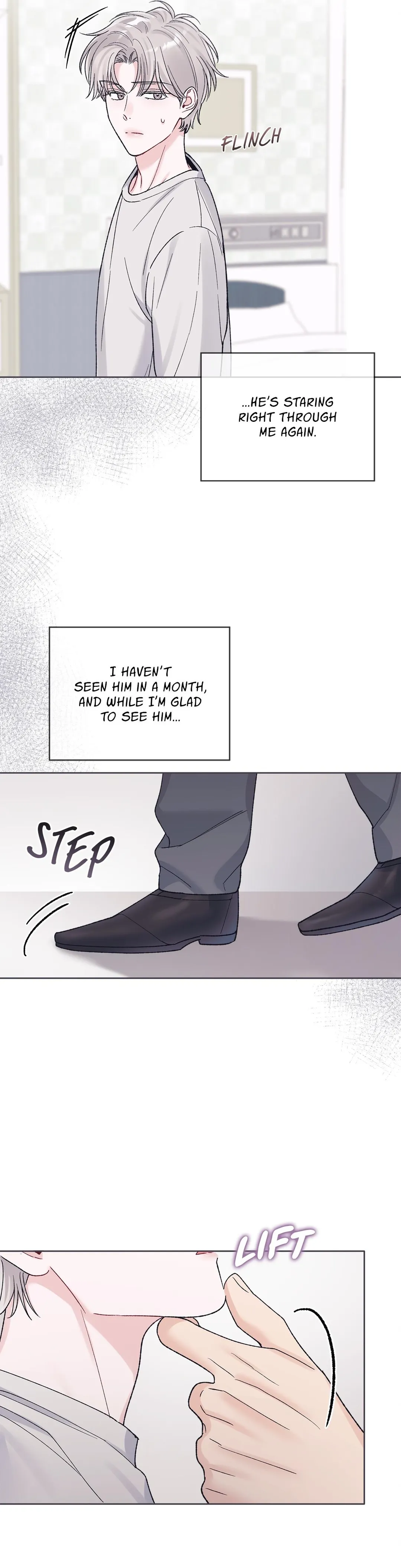 Monochrome Rumor - Chapter 121 Page 33