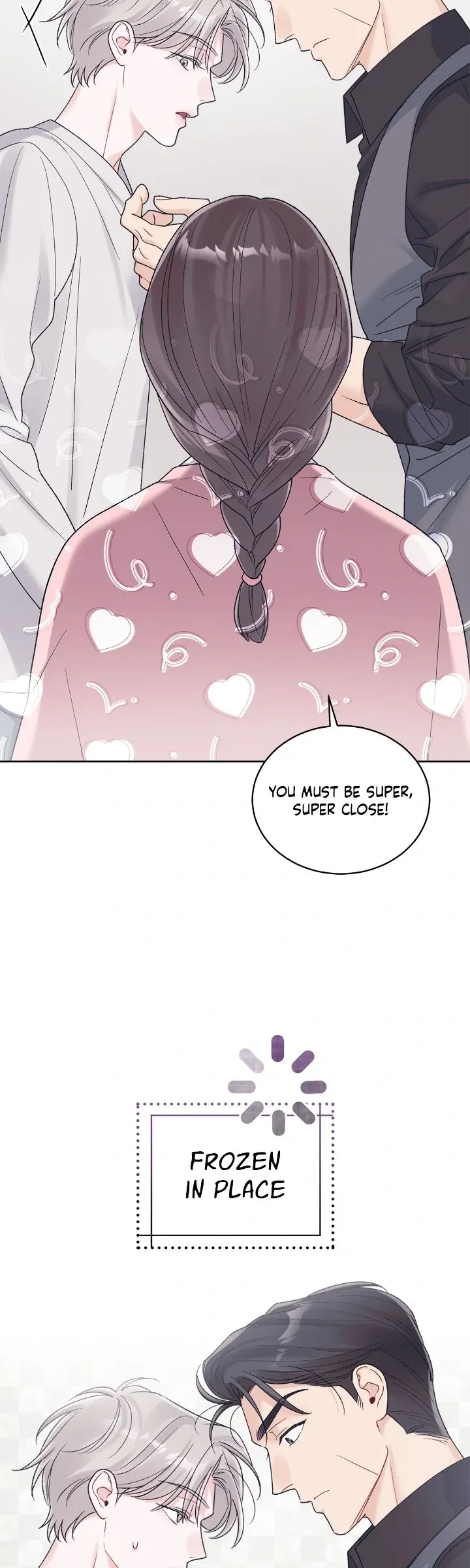 Monochrome Rumor - Chapter 122 Page 4