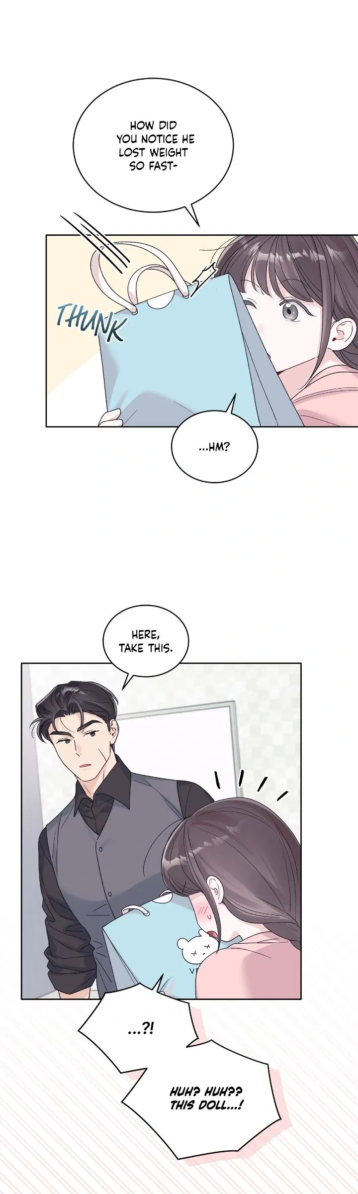 Monochrome Rumor - Chapter 122 Page 6