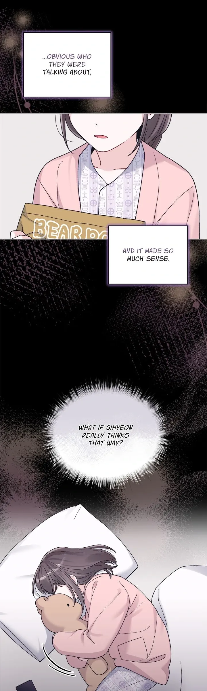 Monochrome Rumor - Chapter 122 Page 13