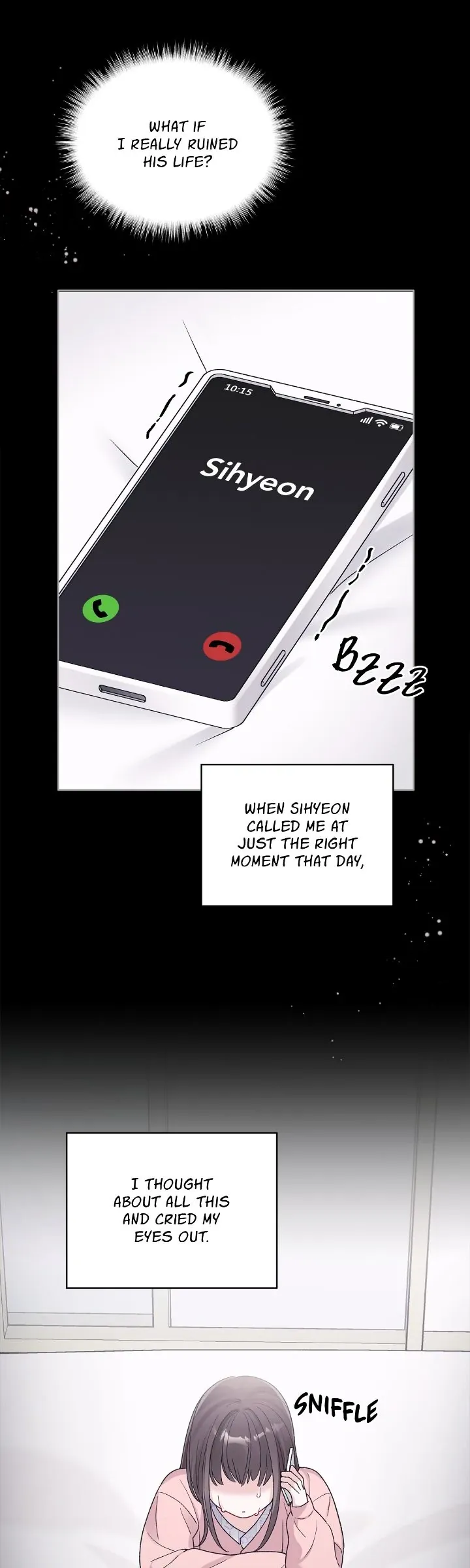 Monochrome Rumor - Chapter 122 Page 15