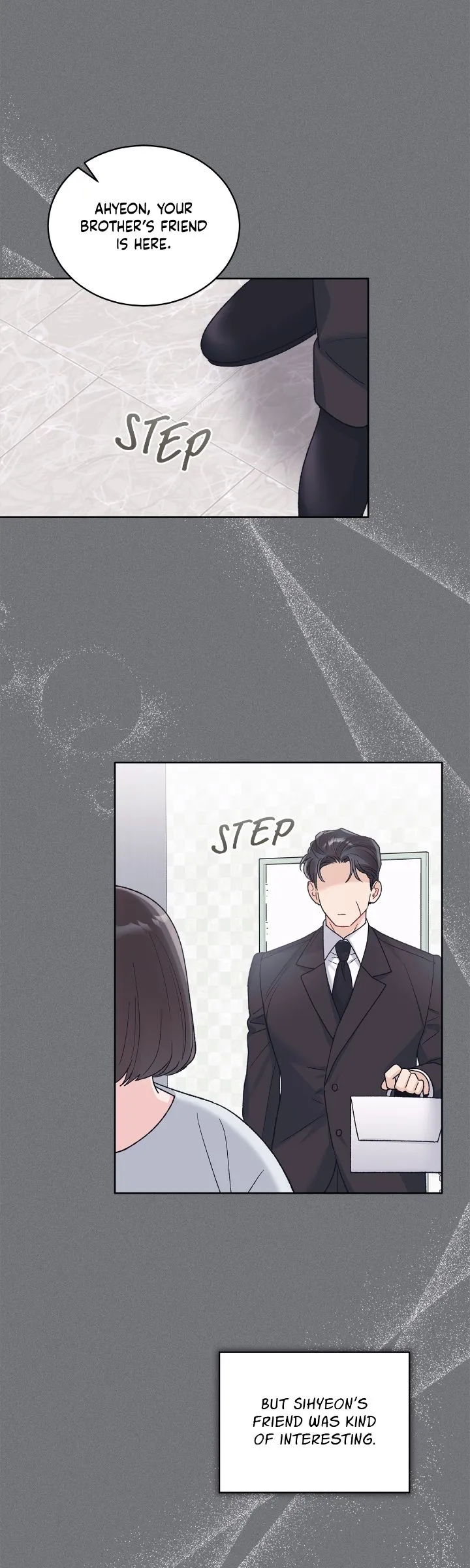 Monochrome Rumor - Chapter 122 Page 18