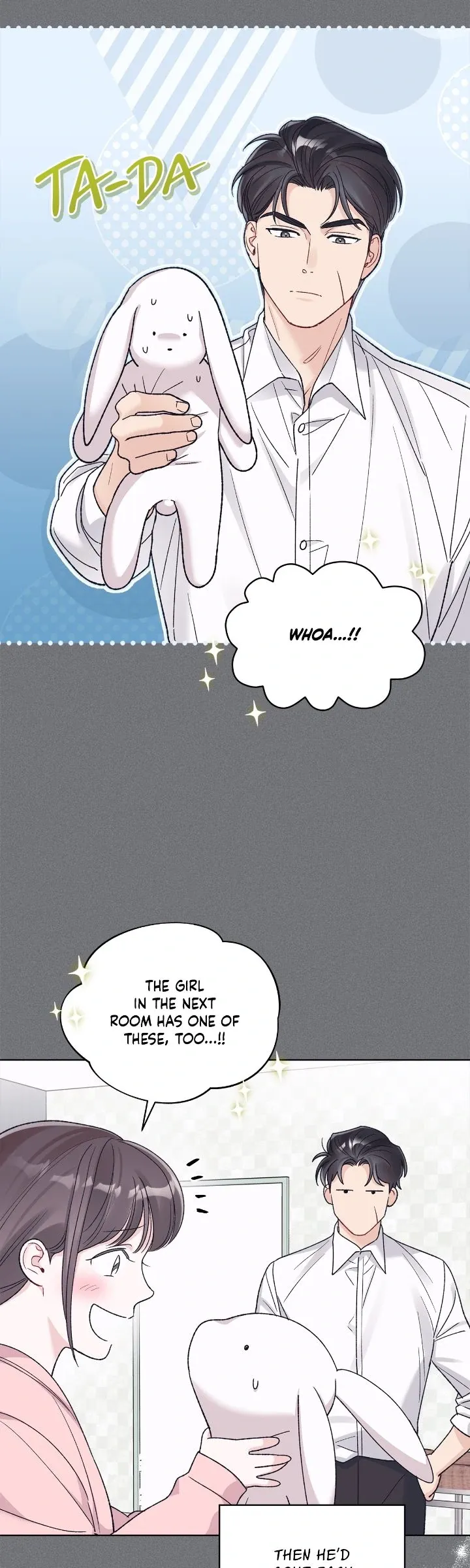 Monochrome Rumor - Chapter 122 Page 21