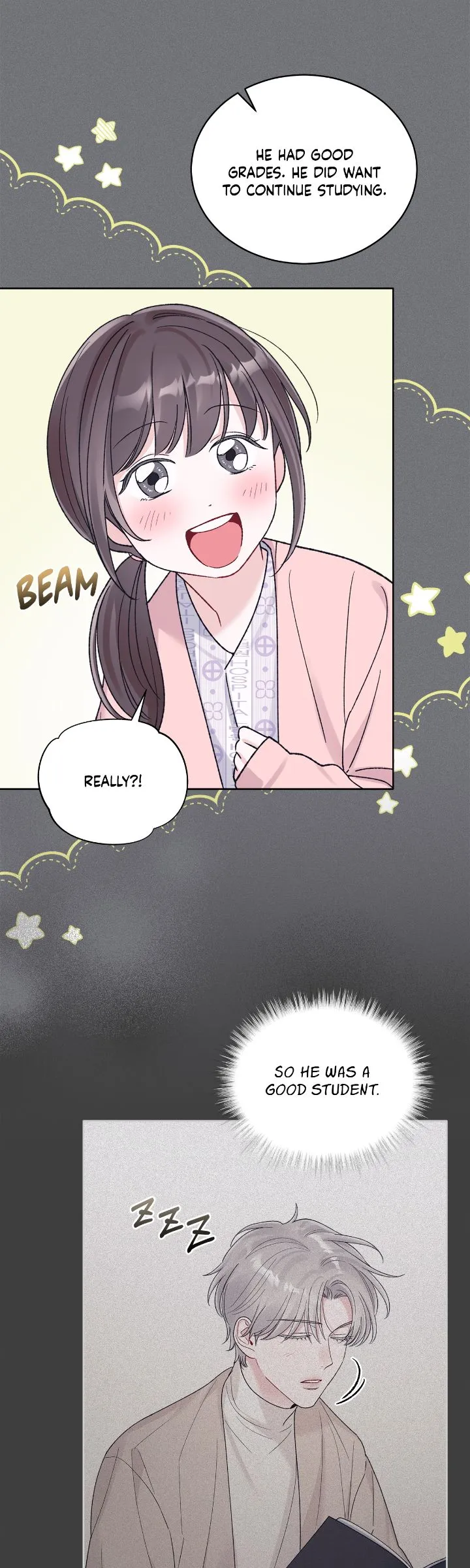 Monochrome Rumor - Chapter 122 Page 27