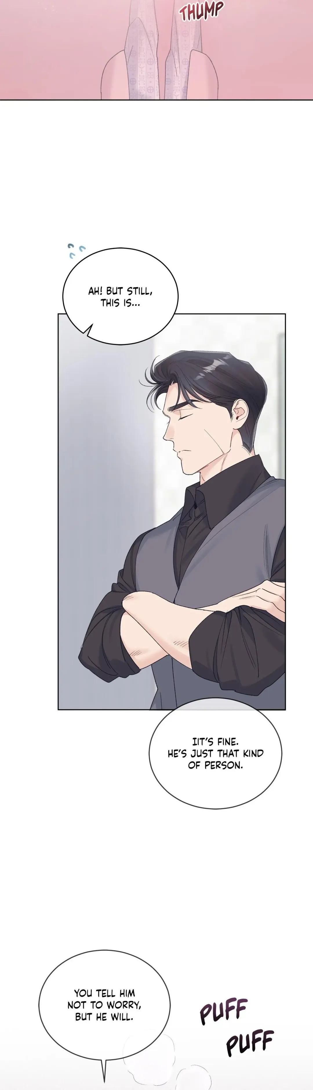 Monochrome Rumor - Chapter 123 Page 3