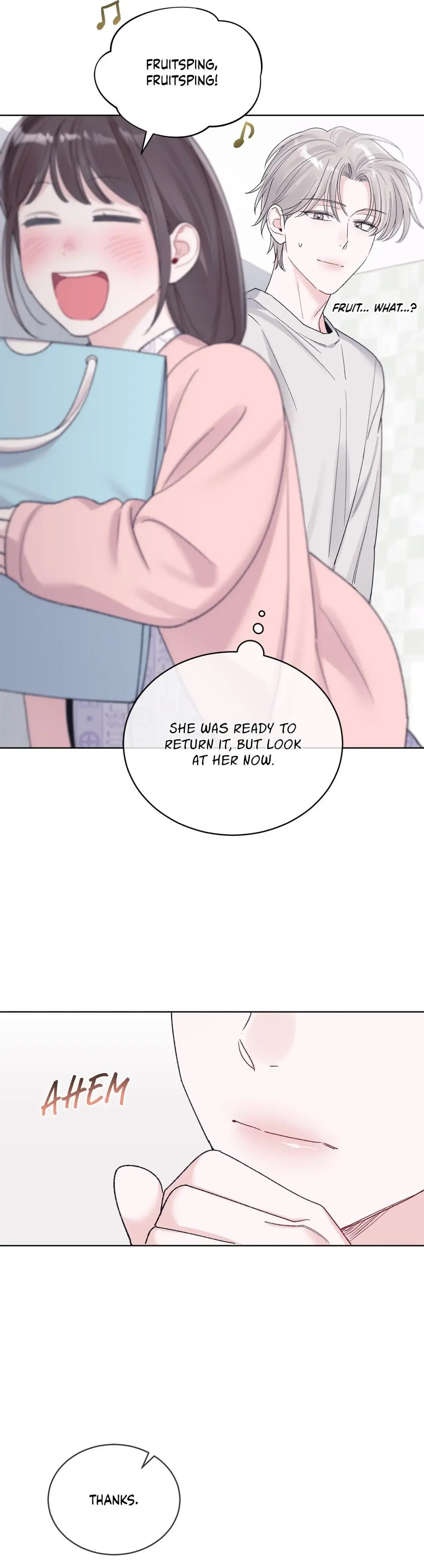 Monochrome Rumor - Chapter 123 Page 5