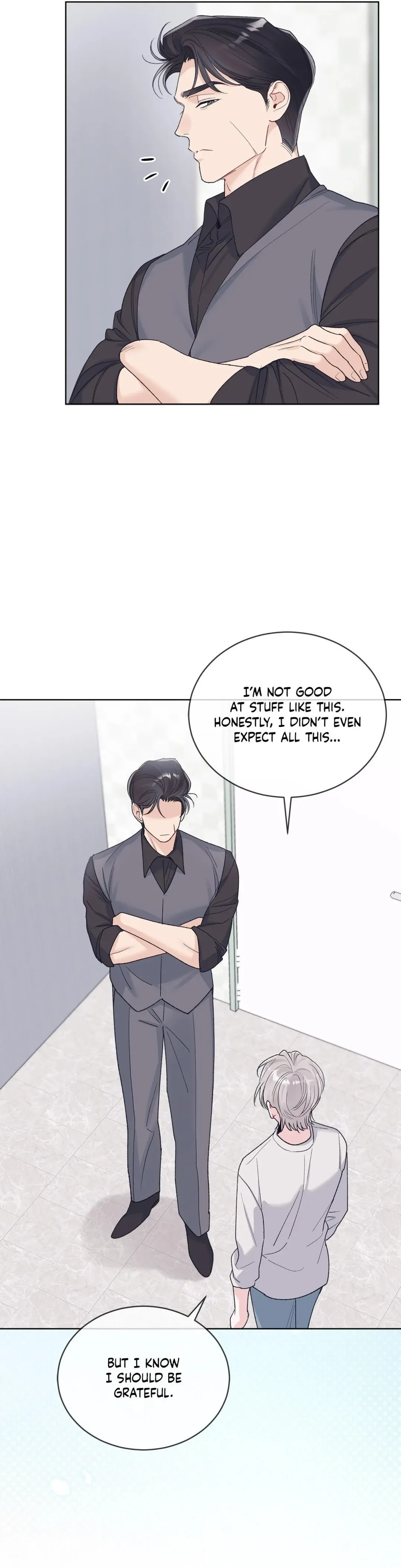 Monochrome Rumor - Chapter 123 Page 6