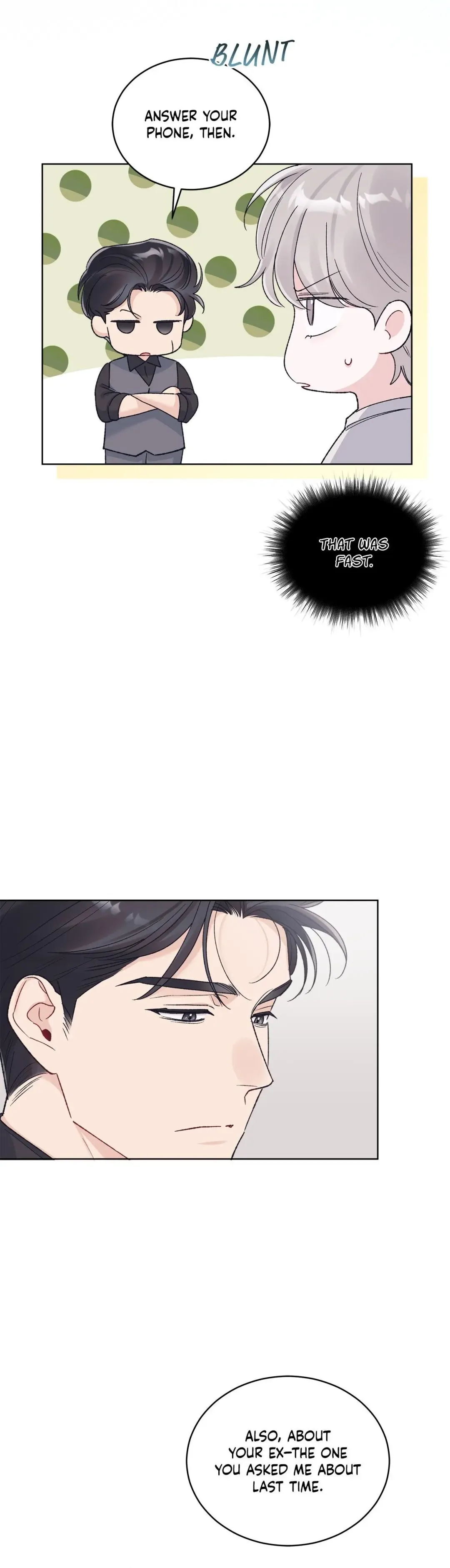 Monochrome Rumor - Chapter 123 Page 7
