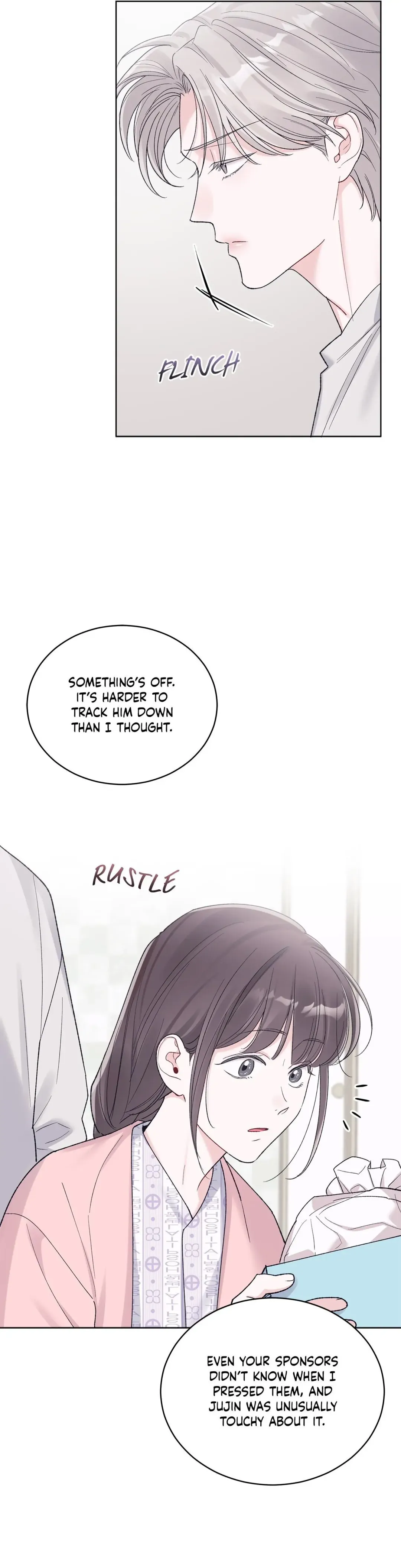 Monochrome Rumor - Chapter 123 Page 8