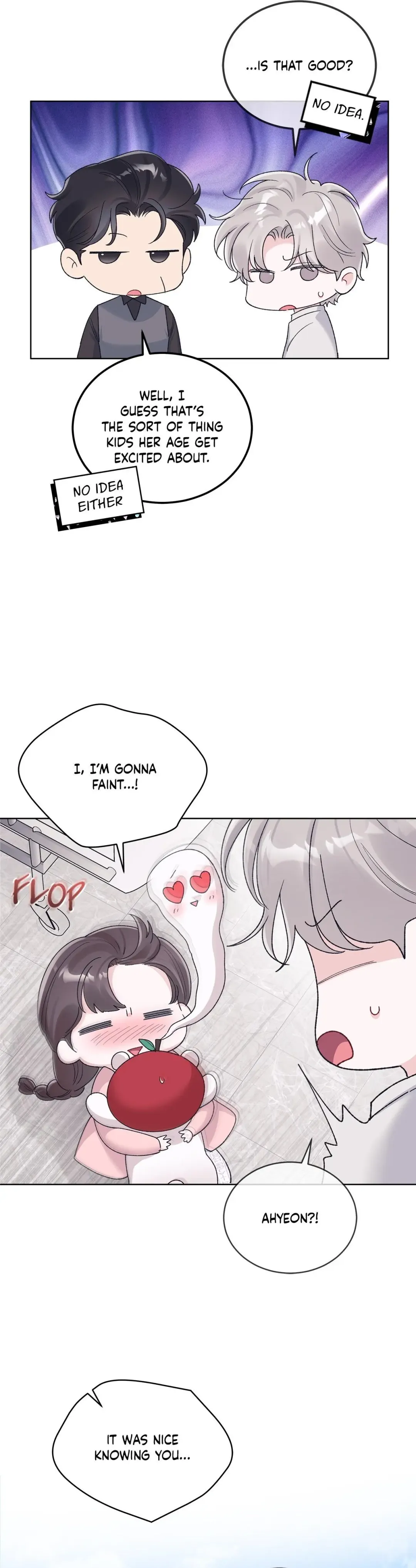 Monochrome Rumor - Chapter 123 Page 12