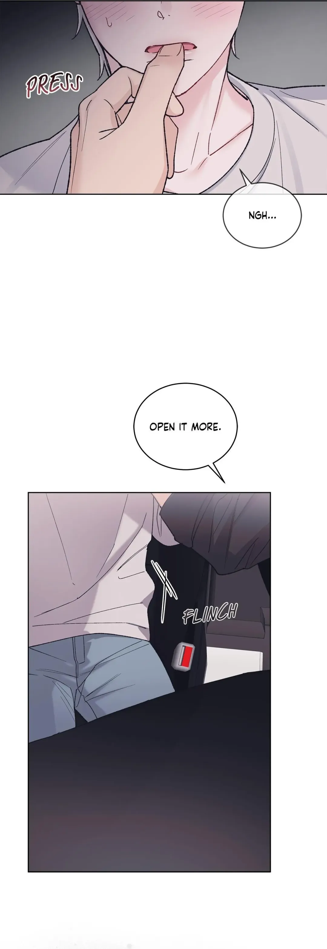 Monochrome Rumor - Chapter 123 Page 20