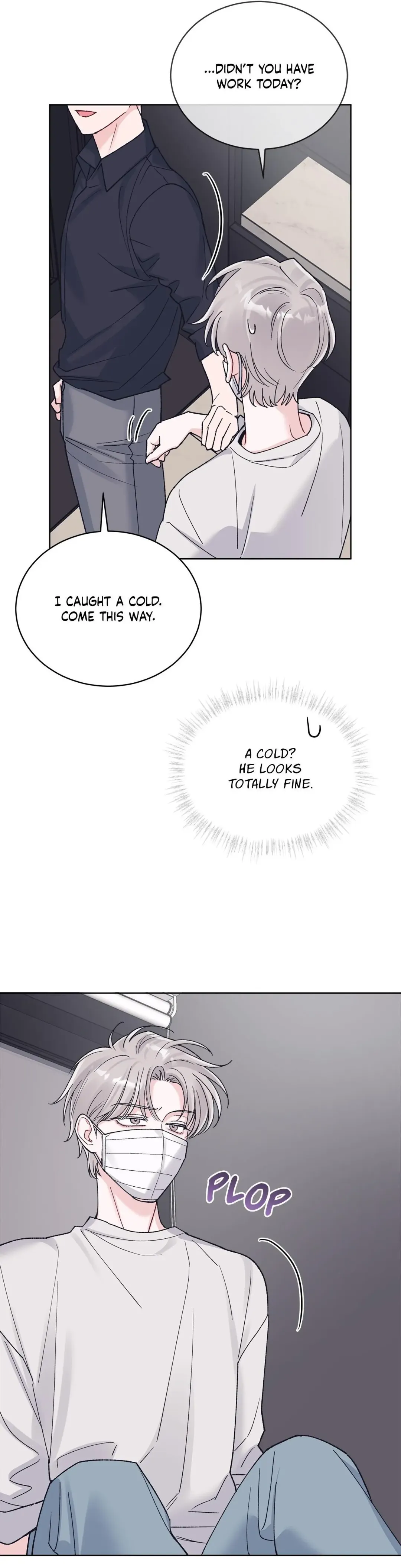 Monochrome Rumor - Chapter 123 Page 26