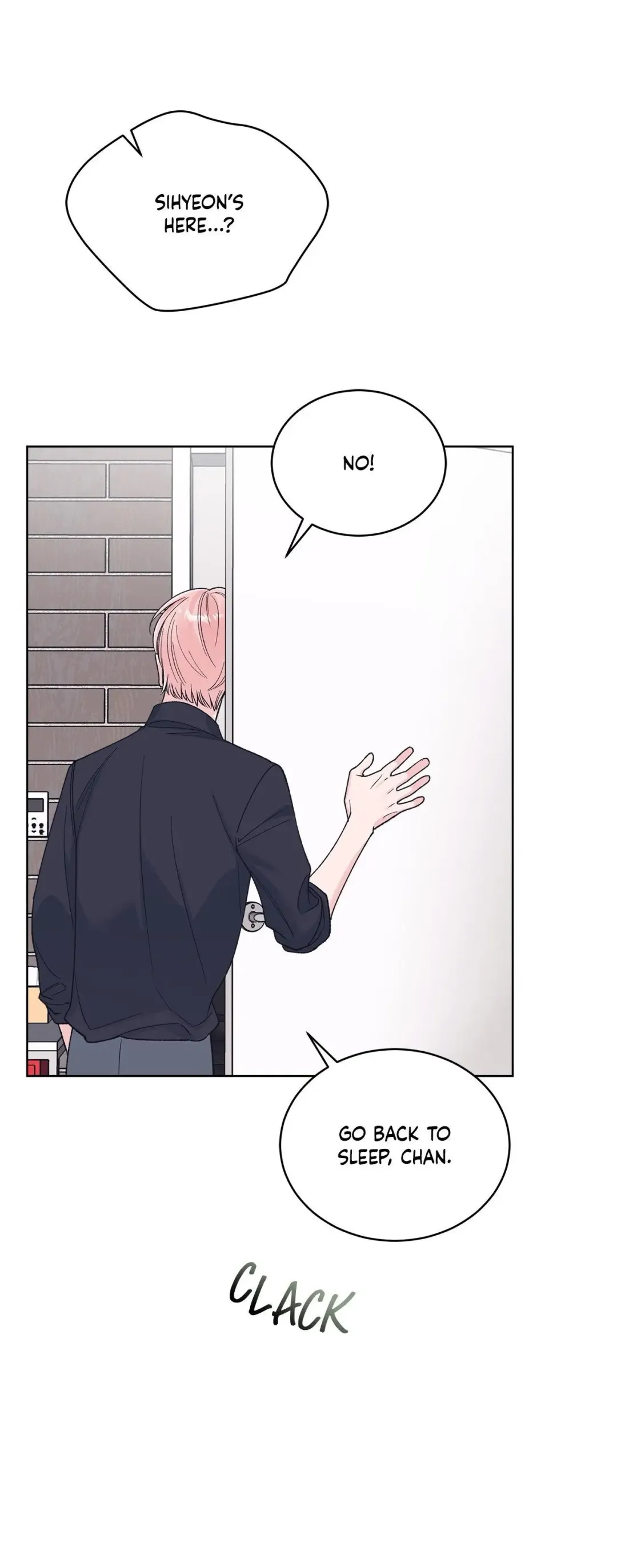 Monochrome Rumor - Chapter 123 Page 27