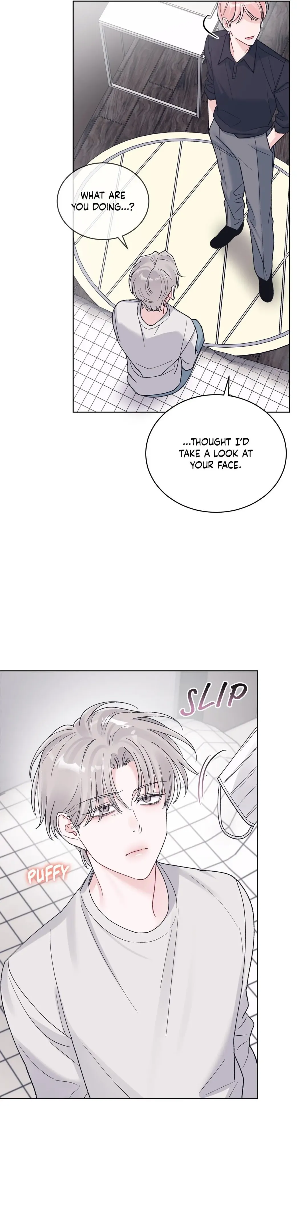 Monochrome Rumor - Chapter 123 Page 28
