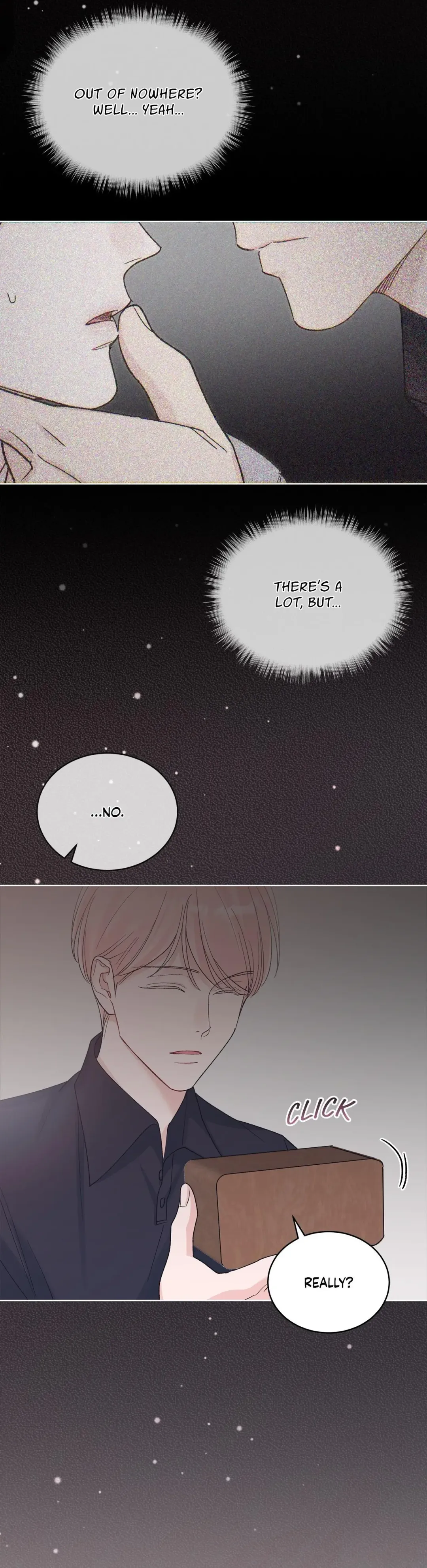 Monochrome Rumor - Chapter 123 Page 33