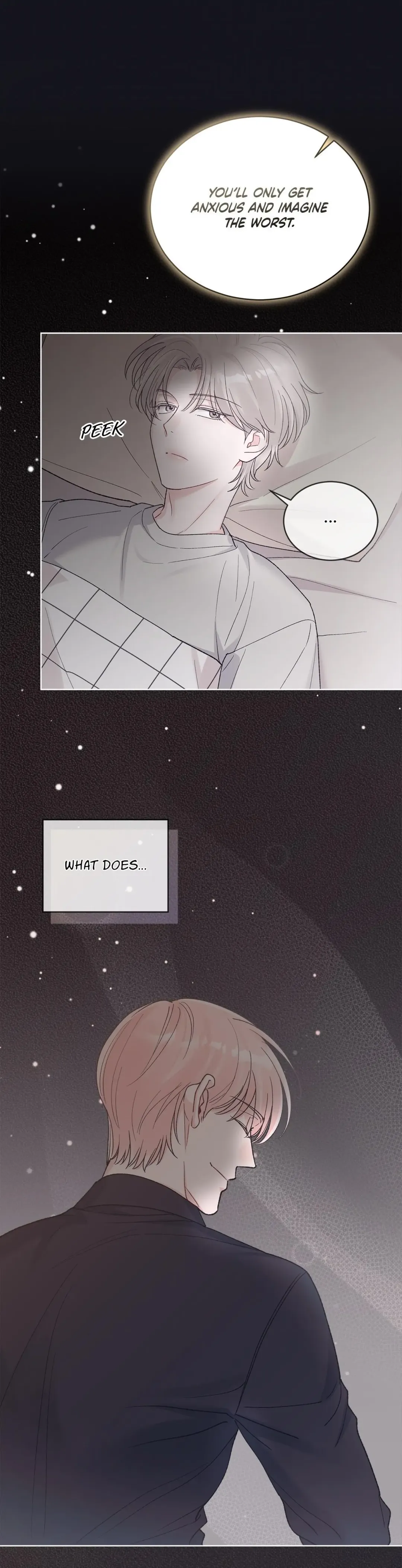 Monochrome Rumor - Chapter 123 Page 35