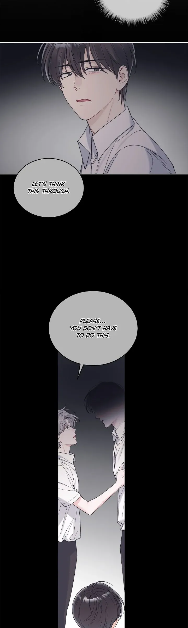 Monochrome Rumor - Chapter 124 Page 22