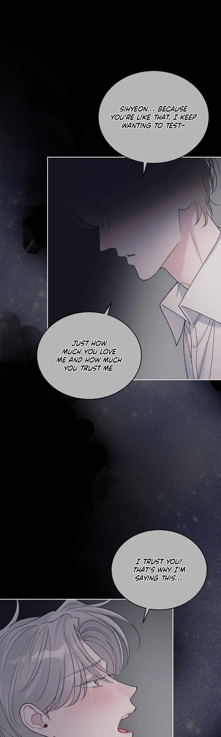 Monochrome Rumor - Chapter 124 Page 24