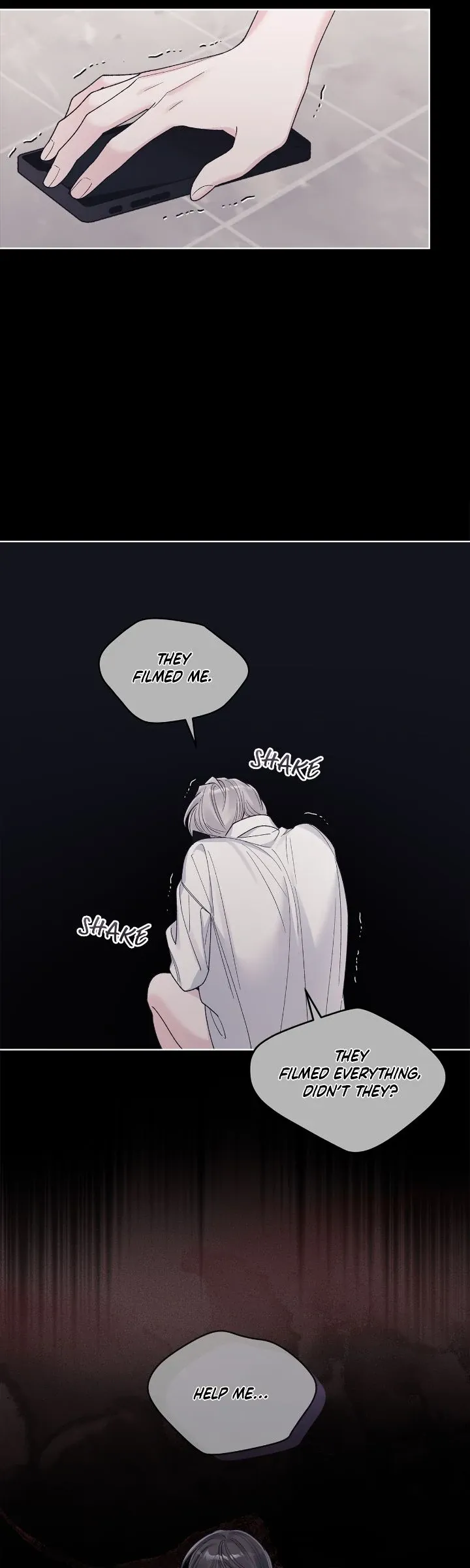 Monochrome Rumor - Chapter 124 Page 32