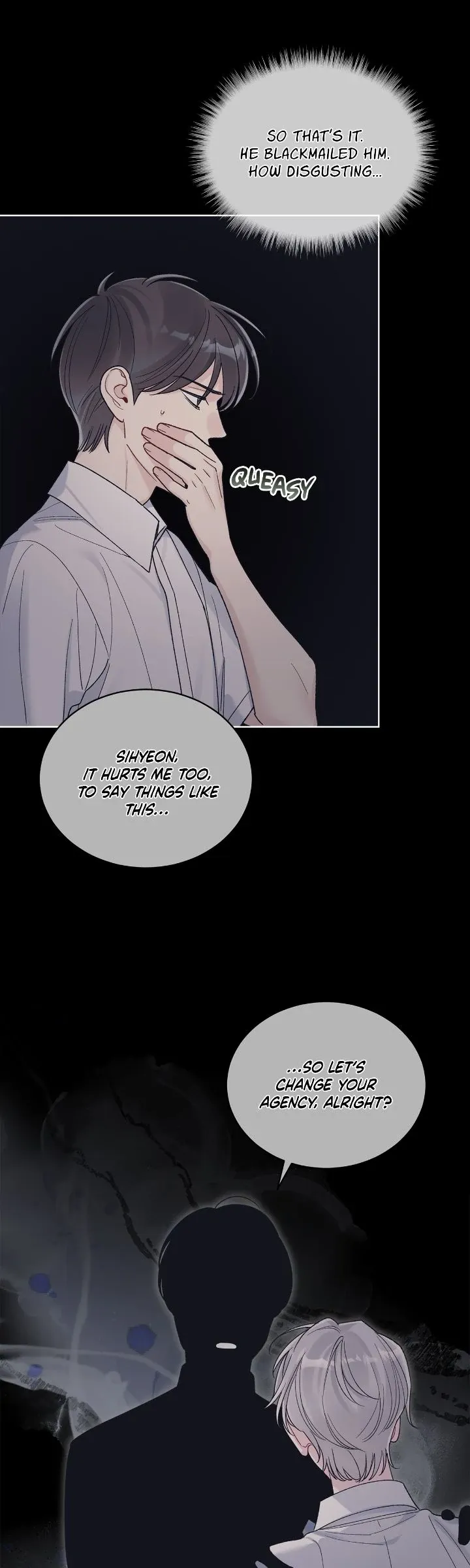 Monochrome Rumor - Chapter 124 Page 38