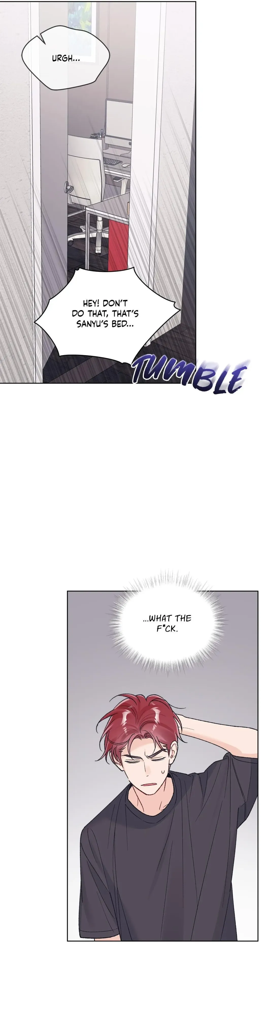 Monochrome Rumor - Chapter 125 Page 6