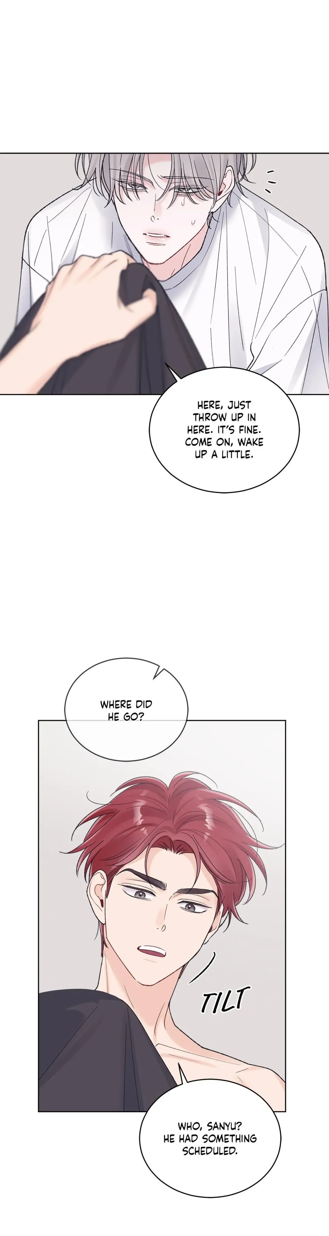 Monochrome Rumor - Chapter 125 Page 8