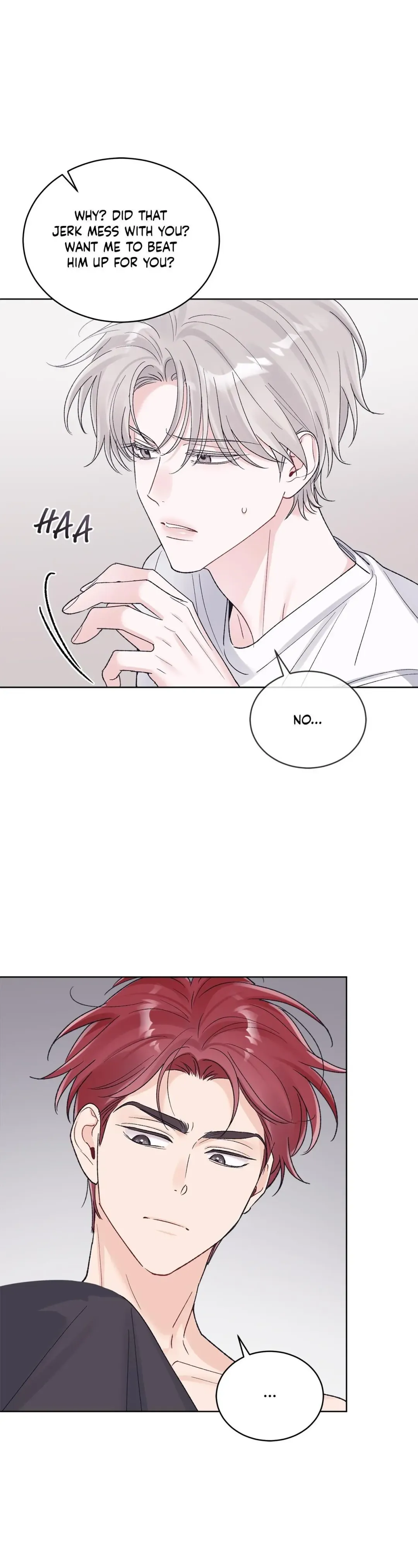 Monochrome Rumor - Chapter 125 Page 9