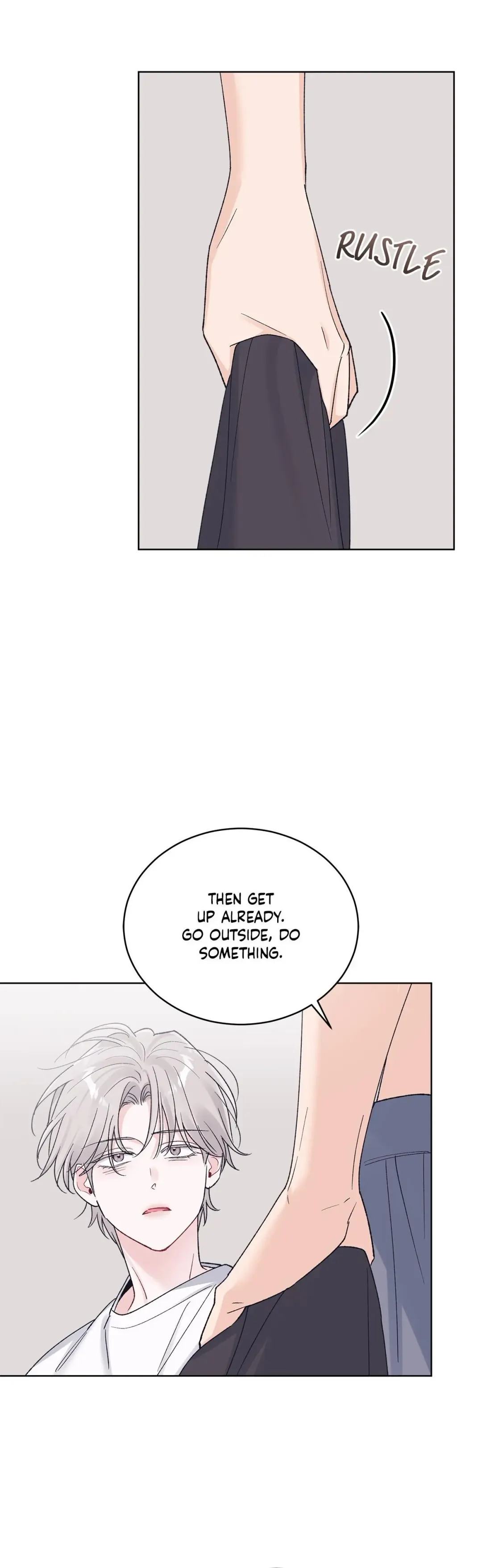 Monochrome Rumor - Chapter 125 Page 10