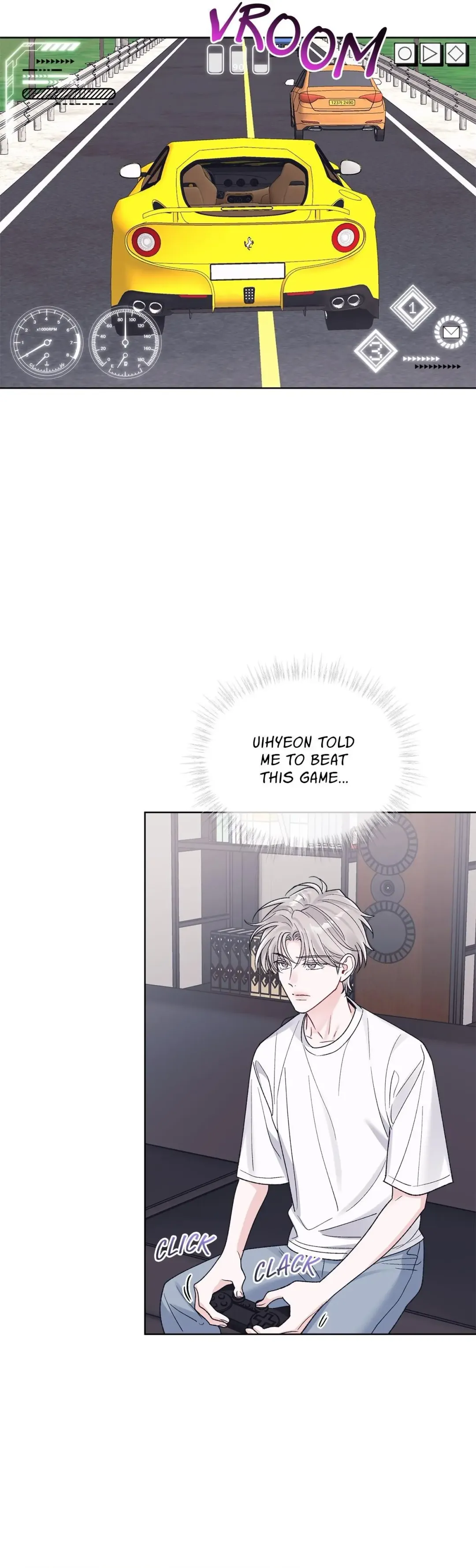Monochrome Rumor - Chapter 125 Page 14