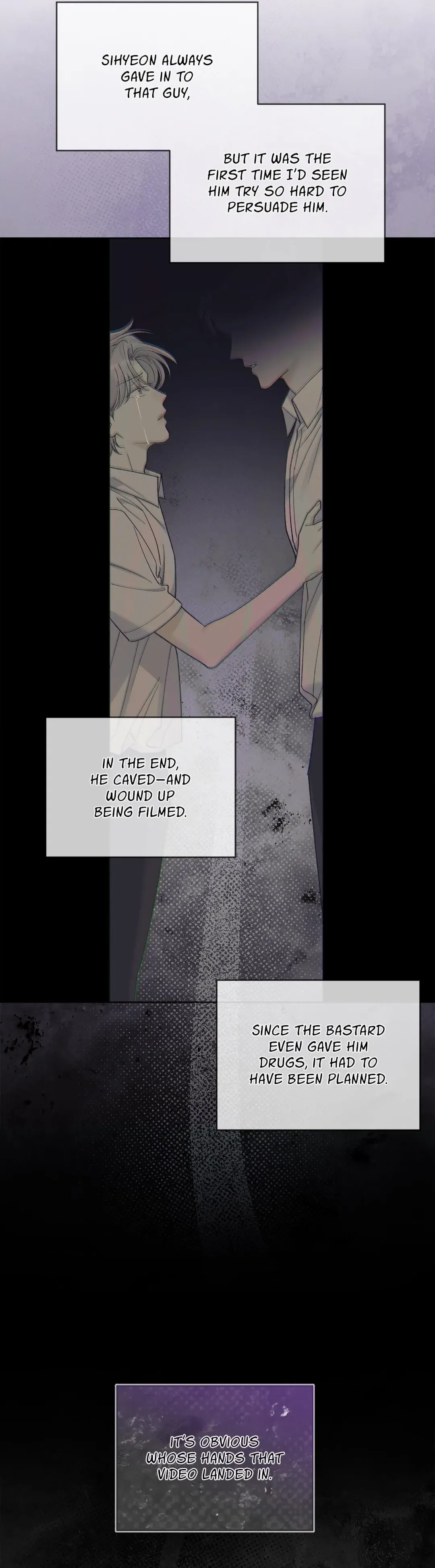 Monochrome Rumor - Chapter 125 Page 16