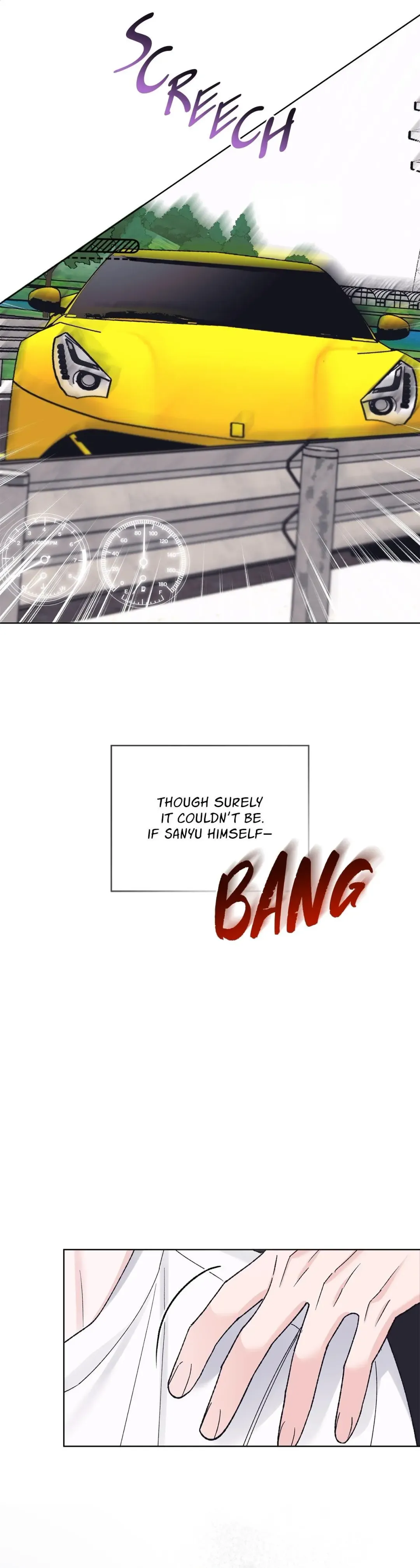 Monochrome Rumor - Chapter 125 Page 20