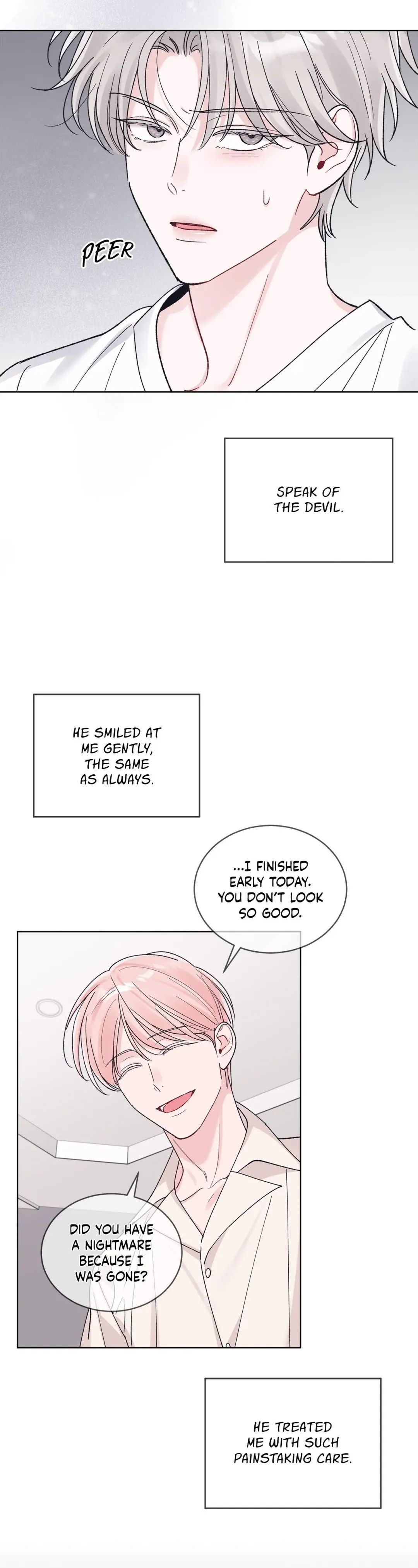 Monochrome Rumor - Chapter 125 Page 22