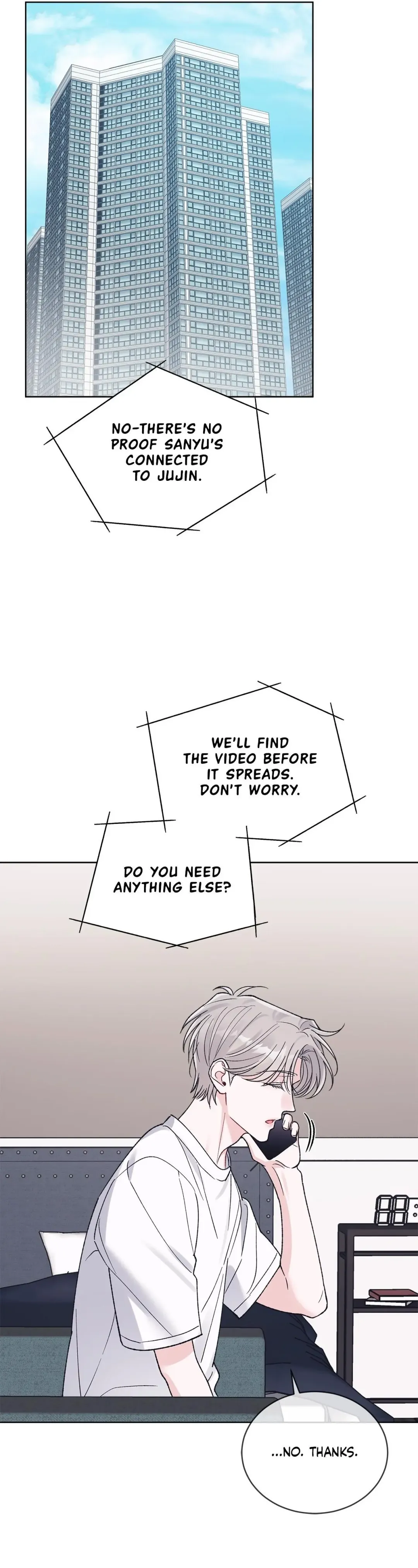 Monochrome Rumor - Chapter 125 Page 34