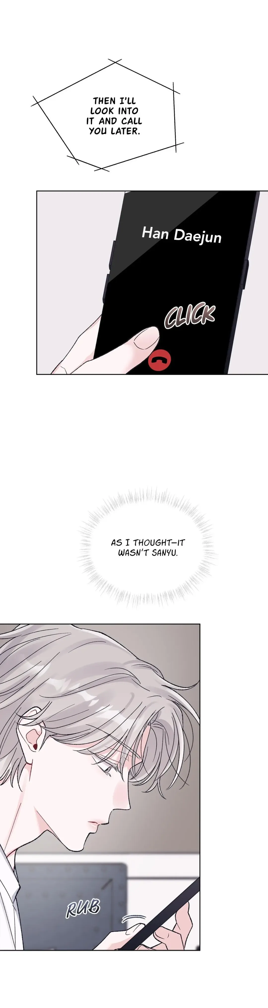 Monochrome Rumor - Chapter 125 Page 35