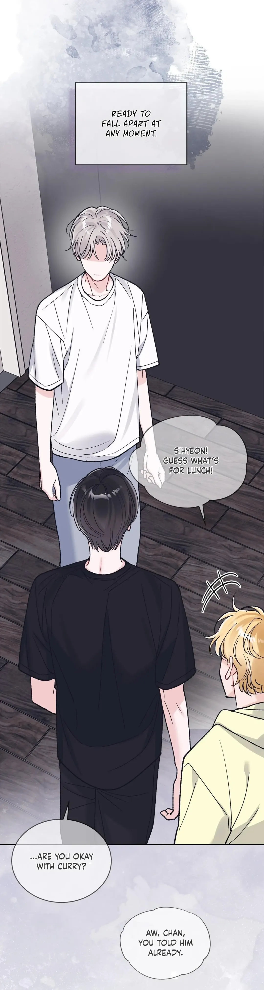 Monochrome Rumor - Chapter 125 Page 40