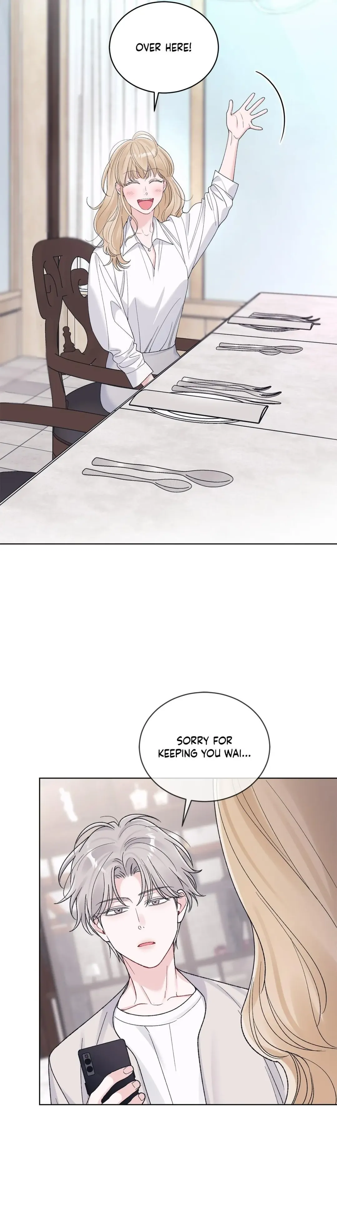 Monochrome Rumor - Chapter 126 Page 2