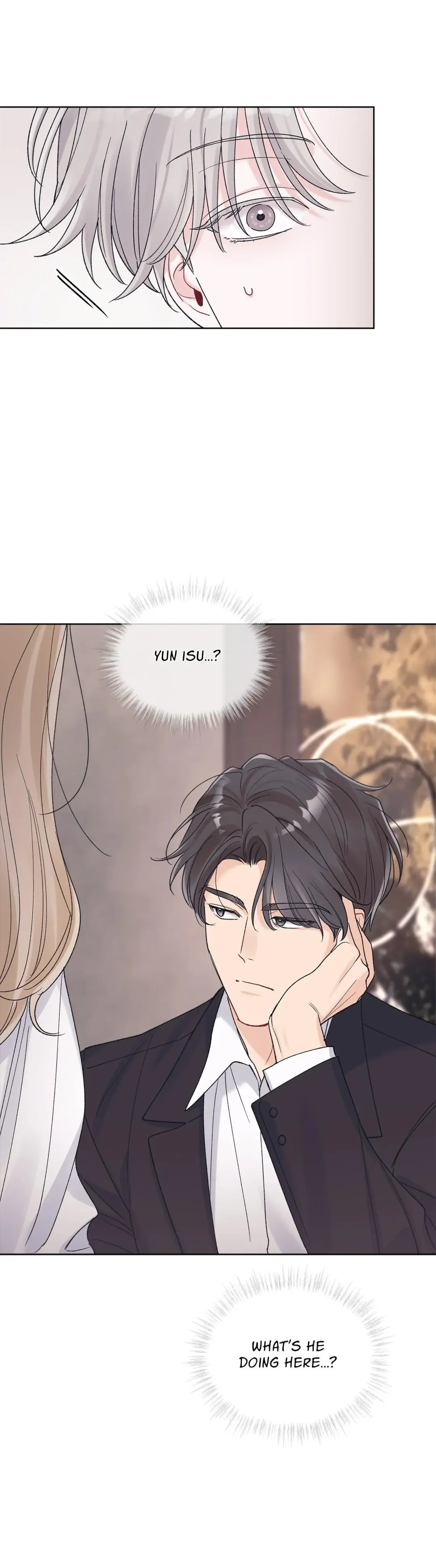 Monochrome Rumor - Chapter 126 Page 3