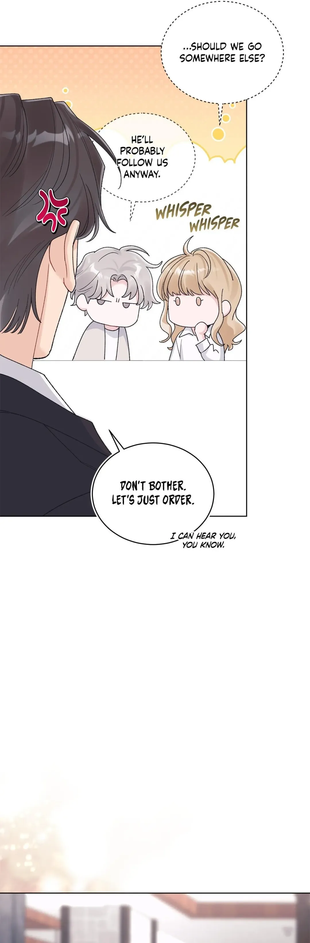 Monochrome Rumor - Chapter 126 Page 5