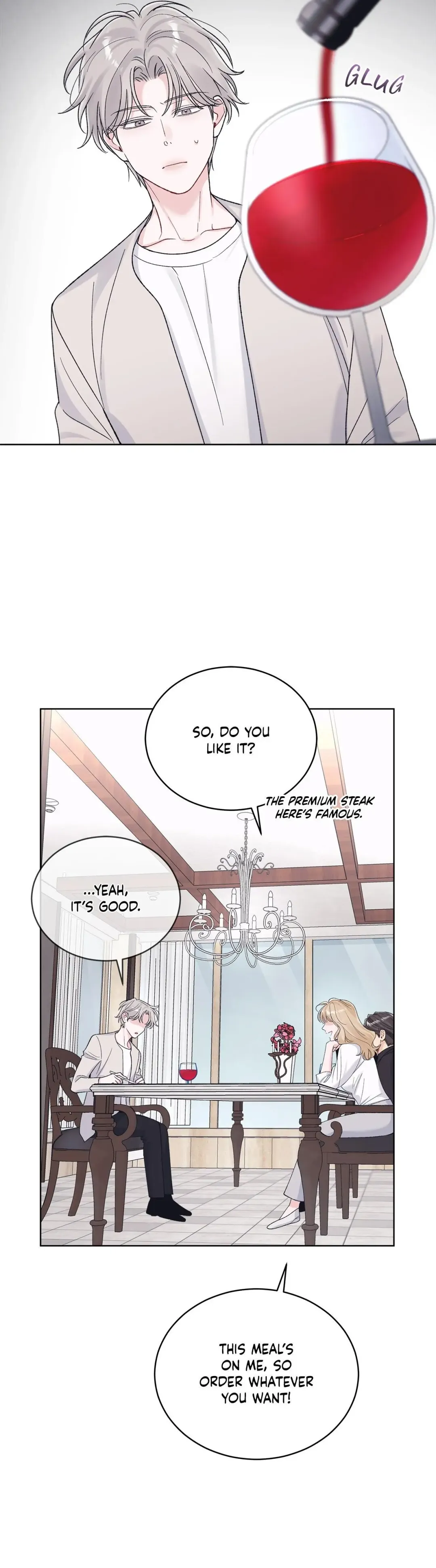 Monochrome Rumor - Chapter 126 Page 7