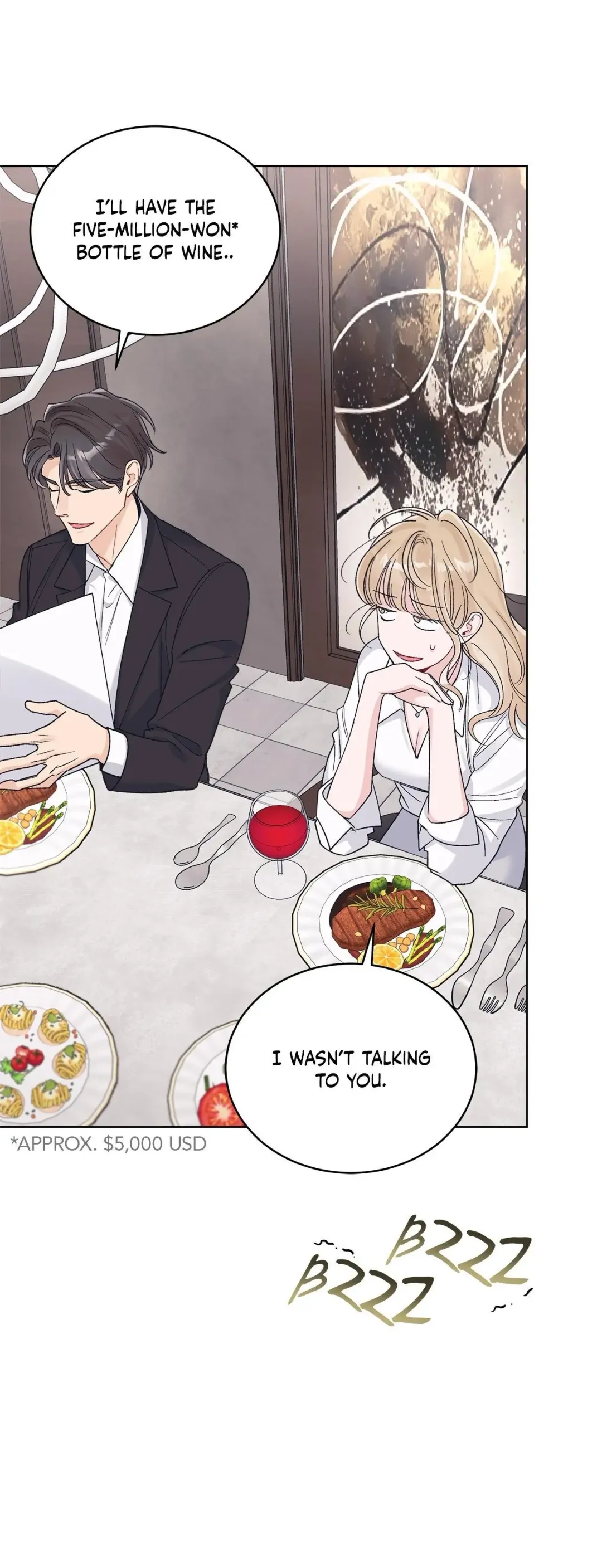 Monochrome Rumor - Chapter 126 Page 8